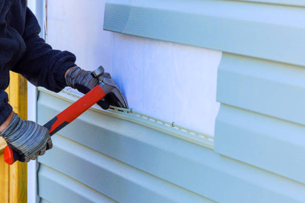 Reliable Emergency Siding Repair contractor in Providence Forge, VA by Squared Siding
