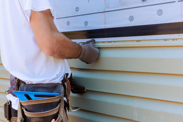 Affordable Emergency Siding Repair solutions in Providence Forge, VA